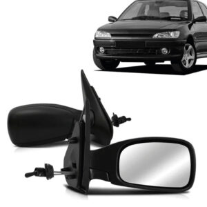 RETROVISOR EXTERNO 306 93/02 COM CAPA