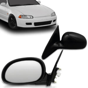 RETROVISOR EXTERNO CIVIC 92/95 COUPE ELETRICO