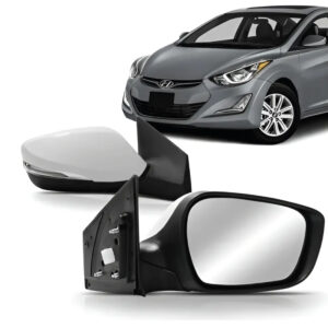 RETROVISOR EXTERNO ELANTRA 11/16 ELETRICO COM AQUECIMENTO COM PISCA PRIMER