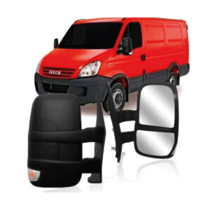 RETROVISOR EXTERNO IVECO 08/20 DAILY FIXO CURTO COM PISCA