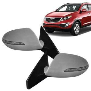 RETROVISOR EXTERNO SPORTAGE 11/16 ELETRICO COM PISCA RETRATIL