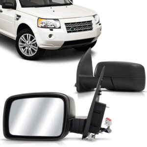 RETROVISOR EXTERNO FREELANDER 08/11 II ELETRICO COM TERMICO RETRATIL COM LUZ DE CORTESIA