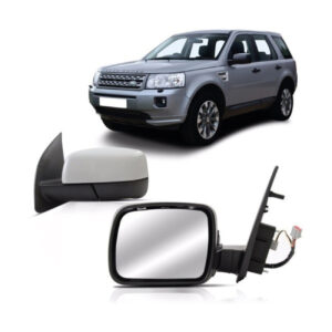 RETROVISOR EXTERNO FREELANDER 12/16 II ELETRICO COM MEMORIA RETRATIL COM LUZ DE CORTESIA