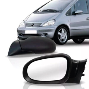 RETROVISOR CLASSE A 99/05 RETRATIL EXTERNO ELETRICO COM AQUECIMENTO SEM PISCA CAPA TEXTURIZADA