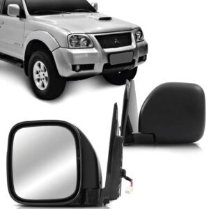 RETROVISOR EXTERNO PAJERO SPORT 00/10 ELETRICO RETRATIL