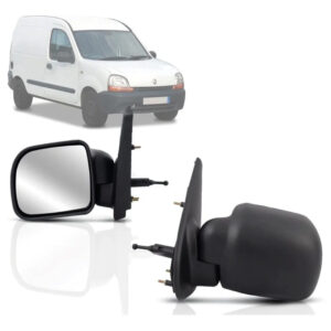 RETROVISOR EXTERNO KANGOO 98/07 COM CAPA