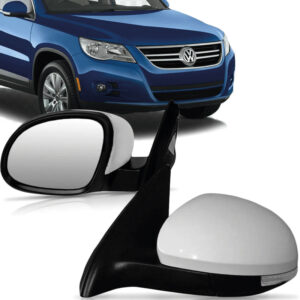 RETROVISOR EXTERNO TIGUAN 09/17 ELETRICO RETRATIL COM CORTESIA COM PISCA