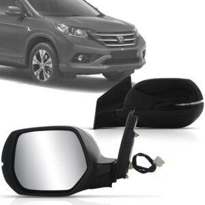 RETROVISOR EXTERNO CRV 12/21 ELETRICO RETRATIL COM PISCA CAPA PRIMER