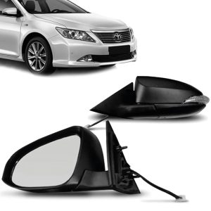 RETROVISOR EXTERNO CAMRY 14/15 ELETRICO COM TERMICO RETRATIL COM PRIMER COM PISCA