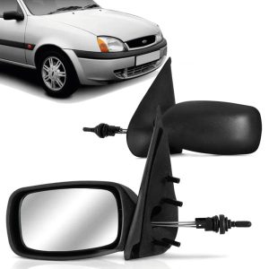 RETROVISOR EXTERNO FIESTA 96/02 MONDEO 93/00 COM CAPA