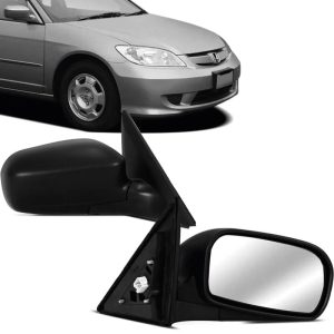 RETROVISOR EXTERNO CIVIC 01/06 4 PORTAS ELETRICO