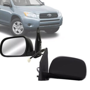 RETROVISOR EXTERNO RAV4 06/08 ELETRICO COM TERMICO RETRATIL COM PRIMER