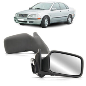RETROVISOR EXTERNO S40 96/00 ELETRICO COM TERMICO COM PRIMER COM ASFE