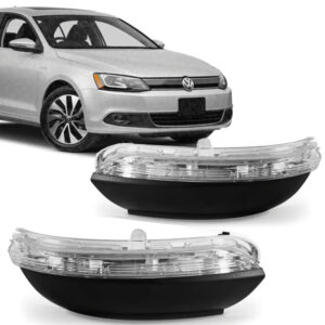 PISCA RETROVISOR EXTERNO JETTA 11/14 SEM LUZ CORTESIA