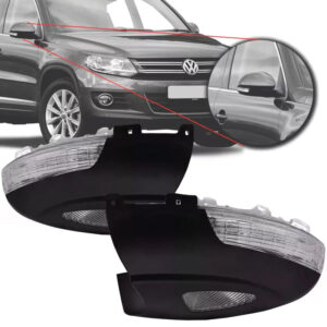 PISCA RETROVISOR EXTERNO TIGUAN 09/17 SEM LUZ CORTESIA