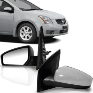 RETROVISOR EXTERNO SENTRA 07/09 COM CAPA PRETA