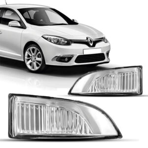 PISCA RETROVISOR EXTERNO FLUENCE 10/18