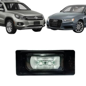 LANTERNA PLACA LED A3/ A4/ TIGUAN/ JETTA 13/16