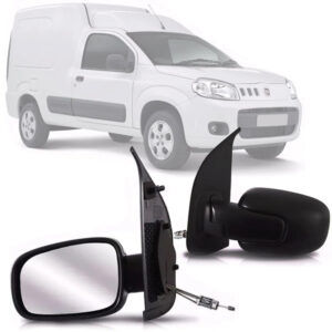RETROVISOR EXTERNO FIORINO 17/26 VIVACE COM CAPA