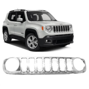 GRADE RADIADOR RENEGADE 15/18 CROMADA IMPORTADA