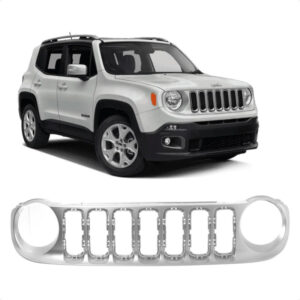 GRADE RADIADOR RENEGADE 15/18 PRATA IMPORTADA