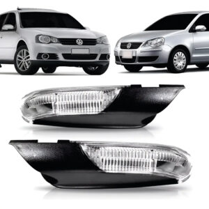 PISCA RETROVISOR EXTERNO GOLF 08/12 POLO 07/12 COM CHICOTE