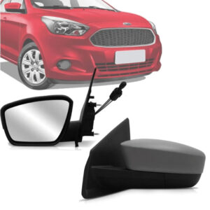 RETROVISOR EXTERNO KA 15/22 COM CAPA PRIMER BASE SEM RESSALTO