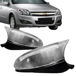 PISCA RETROVISOR EXTERNO VECTRA 09/11 COM LUZ CORTESIA ORIGINAL