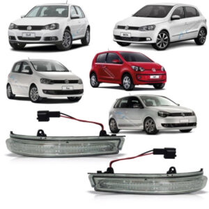 PISCA RETROVISOR EXTERNO GOL/ VOYAGE 13/23 GOLF 13/20 POLO 13/14 FOX 13/21 UP 14/21 ORIGINAL