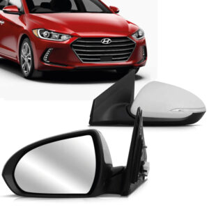 RETROVISOR EXTERNO ELANTRA 17/18 ELETRICO COM PISCA RETRATIL COM AQUECIMENTO