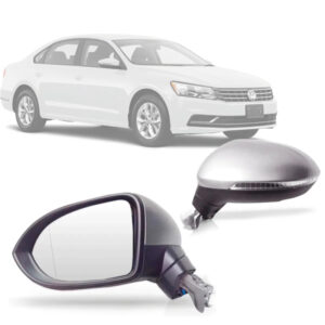 RETROVISOR EXTERNO PASSAT 16/19 ELETRICO COM PISCA COM AQUECIMENTO COM ASFE