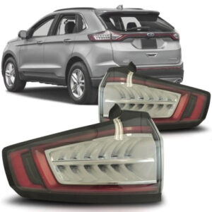LANTERNA TRASEIRA CANTO EDGE 16/18 TITANIUM LED