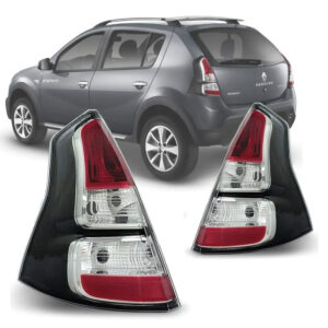 LANTERNA TRASEIRA SANDERO 12/14 STEPWAY FUME