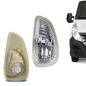 PISCA RETROVISOR EXTERNO MASTER 13/26 CUPULA CRISTAL