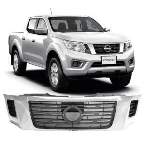 GRADE RADIADOR FRONTIER 17/21 COM FRISO CROMADO IMPORTADA