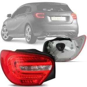 LANTERNA TRASEIRA A200 13/15 COM LED (PLUG REDONDO)