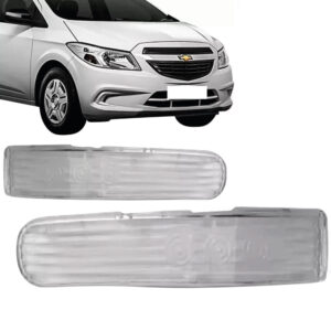LENTE PISCA RETROVISOR EXTERNO COBALT 12/16 ADAPTACAO