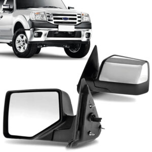 RETROVISOR EXTERNO RANGER 10/12 MANUAL CROMADO