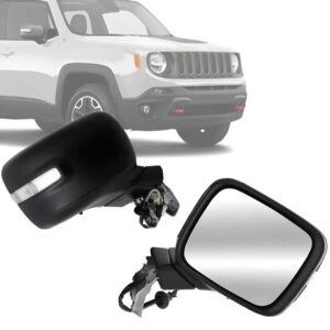 RETROVISOR EXTERNO RENEGADE 15/21 ELETRICO COM PISCA COM AQUECIMENTO