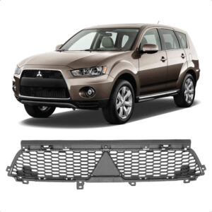 GRADE RADIADOR OUTLANDER 10/13 PRETO