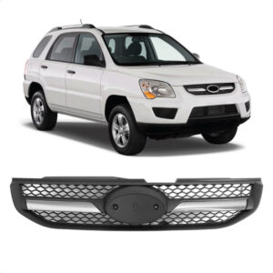 GRADE RADIADOR SPORTAGE 09/10 EX/LX CROMADA IMPORTADA