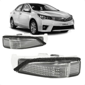PISCA RETROVISOR EXTERNO COROLLA 14/19