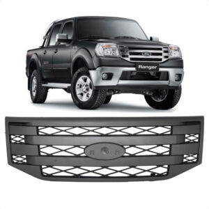 GRADE RADIADOR RANGER 10/12 CINZA IMPORTADA