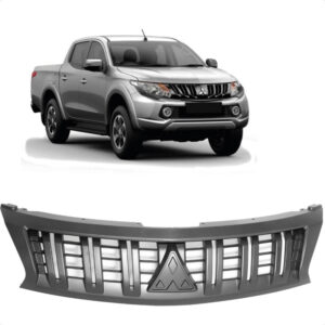 GRADE RADIADOR L200 TRITON SPORT 17/25 PRETA IMPORTADA