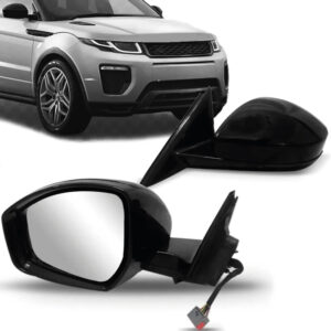 RETROVISOR EVOQUE 14/22 ELETRICO RETRATIL COM LUZ DE CORTESIA COM MEMORIA