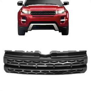 GRADE RADIADOR EVOQUE 12/13 PURE/PRESTIGE PRETA BLACK PIANO IMPORTADA