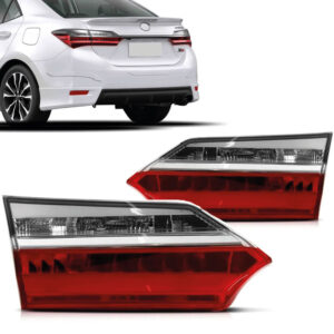 LANTERNA TRASEIRA MALA COROLLA 18/19 COM LED