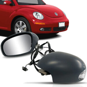 RETROVISOR EXTERNO NEW BEETLE 06/11 ELETRICO COM AQUECIMENTO COM PISCA PRIMER