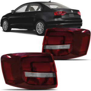 LANTERNA TRASEIRA CANTO JETTA 15/16 FUME SEM LED