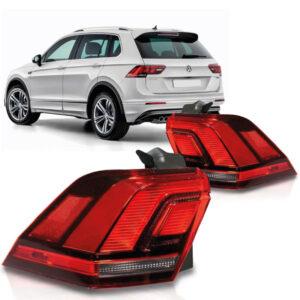 LANTERNA TRASEIRA CANTO TIGUAN 18/21 1.4 250TSI COM LED